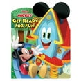 thumbnail image 1 of Pre-Owned Mickey Mouse Funhouse: Get Ready for Fun! (Board book) 1368066488 9781368066488, 1 of 1