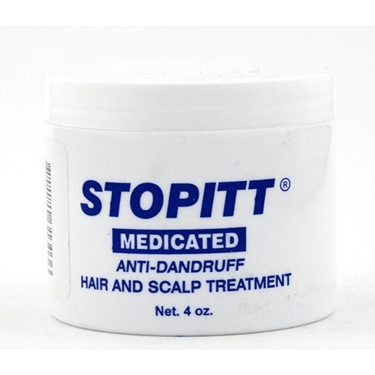 Stopitt Medicated Anti-Dandruff Hair & Scalp Treatment, 4 oz