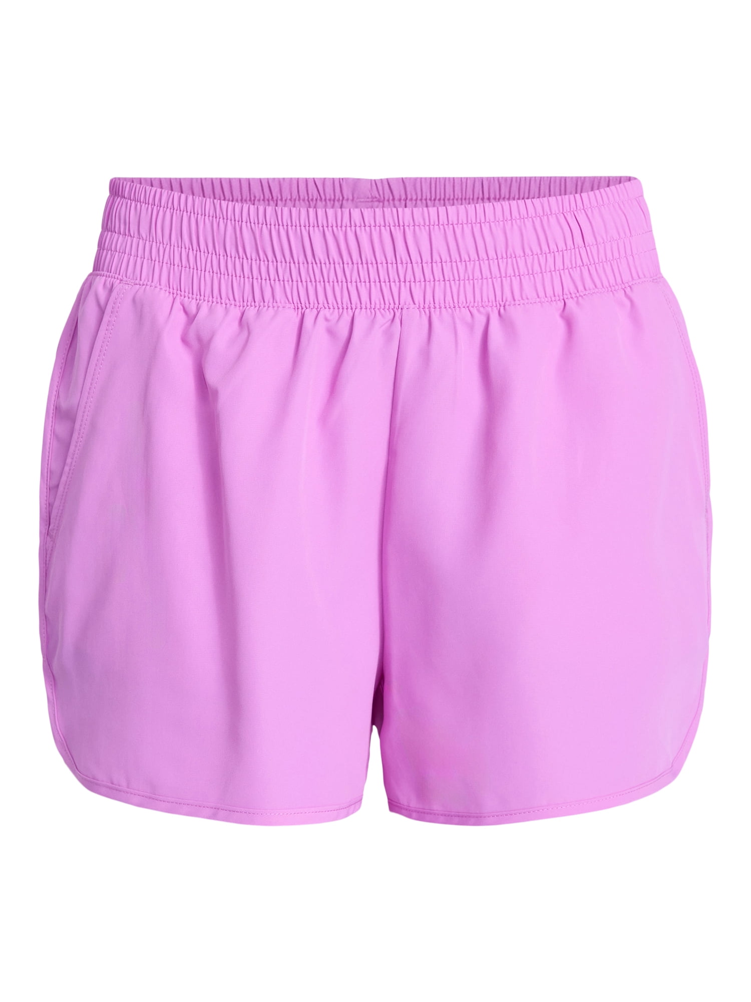 Athletic Works Women's and Women's Plus Core Running Shorts, Sizes XS-4X