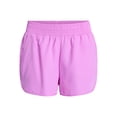 thumbnail image 6 of Athletic Works Women's and Women's Plus Core Running Shorts, Sizes XS-4X, 6 of 6