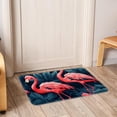 thumbnail image 6 of Flamingo Non-Slip Polyester Indoor Office Rugs Area Rug Machine Washable Floor Mat, 6 of 6