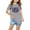 Gray, variant on Tdoqot Girls 4th of July Shirts- Summer T Shirts Short Sleeve Fashion Cotton Kids Clothes Tops Blue Size 3 T
