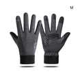 thumbnail image 4 of Yuarrent 1 par de guantes transpirables a prueba de viento accesorio de equitación mochilero Type3 NO3, 4 of 6