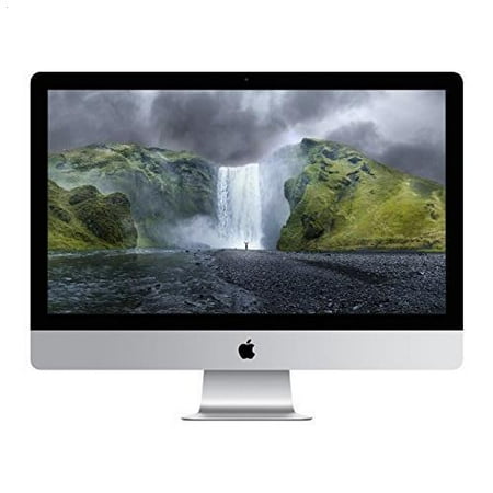 Apple MF886LL/A 27in iMac Retina 5K Display 3.5QC 8GB RAM 1TB (Best Second Monitor For 21.5 Imac)