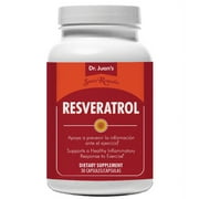 Santo Remedio Resveratrol Supports Inflammation 30CT, Dietary Supplements