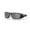 Matte Black/Prizm Black Polarized, variant on Heliostat Sunglasses, Wrap Polarized Eyeglasses with Prizm Lenses, Size 61, Clear/Prizm Sapphire Polarized