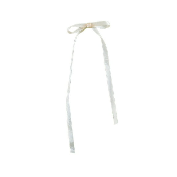 SLYNSHome Velvet Bows Christmas Tree Ornaments,Vintage Velvet Ribbon Bows for Tree Garland Wreath Indoor Outdoor Xmas Decorations - Beige