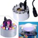 thumbnail image 1 of Humidificador de combustibles de 12 led, Nebler, ultrasonidos para Zimmerbrunnen-HYJ, 1 of 5