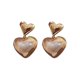 thumbnail image 1 of Pendientes de perlas shaofei con forma de corazón elegantes y dulces 2 x 4 cm, 1 of 5
