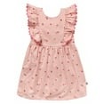 thumbnail image 2 of Modern Moments Toddler Girl Ruffle Sleeve Dress with RicRac Trim, Sizes 12M-5T, 2 of 14