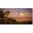 thumbnail image 1 of Ceramic Tile Mural-Albert Bierstadt Landscapes Painting 54. 48" w x 24" h using (18) 8 x 8 ceramic tiles, 1 of 3