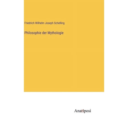 Philosophie der Mythologie