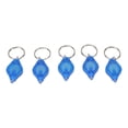 thumbnail image 1 of Porte-clés LED Lampe de Poche Mini Portable Détection de Bijoux Ensemble de 5 Pcs, 1 of 7