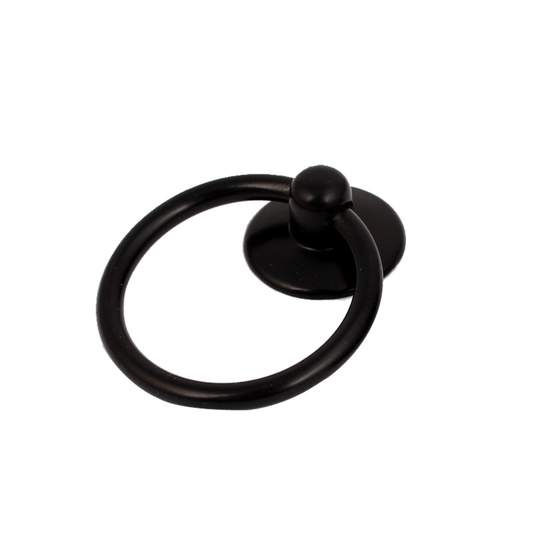 uxcell Cupboard Cabinet Drawer Dresser Rings Pulls Knob Black a16062000ux0477