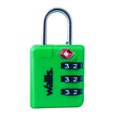 thumbnail image 1 of Candado para viaje Wallis Seguridad TSA, 1 of 2