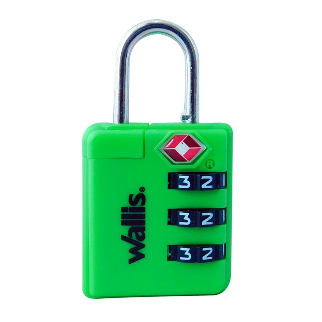 Candado para viaje Wallis Seguridad TSA