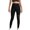 Black-12, variant on REALiKUN Workout Yoga Pants with High Waist Soft Running Yoga Leggings for Women with Pockets