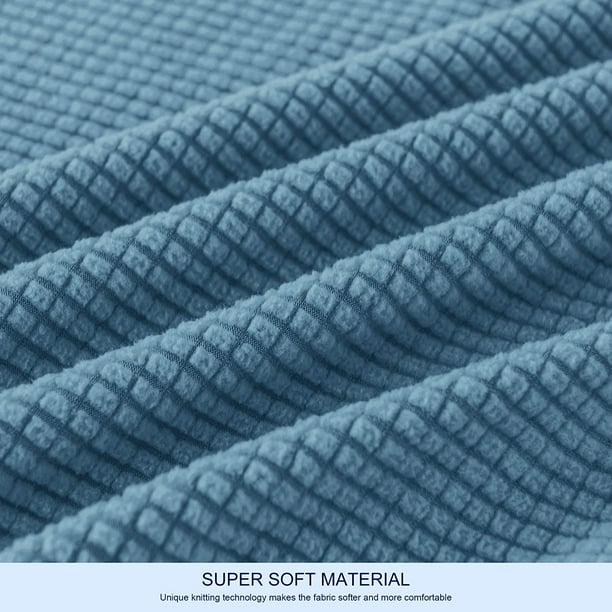 Subrtex Stretch Loveseat Sofa Slipcover for Living Room, Non