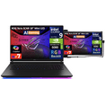 thumbnail image 3 of ASUS ROG Strix SCAR AI Gaming Laptop 18in 240Hz Mini LED WQXGA Display (Intel Ultra 9- 275HX, NVIDIA GeForce RTX 5080 16GB, 64GB DDR5, 2x2TB PCIe SSD (4TB), RGB KB, Win 11 Pro) w/Duex Max DS Monitor, 3 of 7