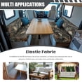 thumbnail image 3 of XYZCANDO Branches Leaves RV Dinette Cushion Covers Comfortable RV Accessories Universal Couch Cushion Covers Stretchable Slip Covers for Loveseat Stylish Furniture Covers, 3 of 7