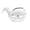 B003- White, variant on White Lace Mask for Women, Half Mask with Rhinestone Eye Mask and Feather Trim for Halloween, Masquerade Mask for Couples Mask As Masquerade Party Gift