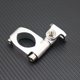 thumbnail image 4 of Soporte de foco para motocicleta, soporte de extensión de abrazadera de tubo de faro LED para manillar de parachoques de aleación de aluminio de un solo orificio, 4 of 5