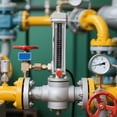 Measuring Pressure Using Manometer LITINKIMI Pressure Gauge Kit for Accurate Home Natural Gas Pipeline ...
