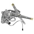 thumbnail image 3 of TRQ Power Window Regulator w/ Motor Rear Driver Side LH Left for 525i 530i 540i WRA52529, 3 of 3