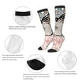thumbnail image 3 of Xecao Dreamcatcher With Owl Print Compression Socks for Both Men And Women for Running, Travel, Flight, Nurse, 3 of 6