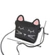 thumbnail image 2 of Lindo bolso cruzado con forma de gato, monederos para niñas pequeñas, monedero, 2 of 5