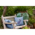 thumbnail image 4 of Simply Daisy 16" x 16" Sea Music Animal Outdoor Pillow, Blue (1 count), 4 of 6