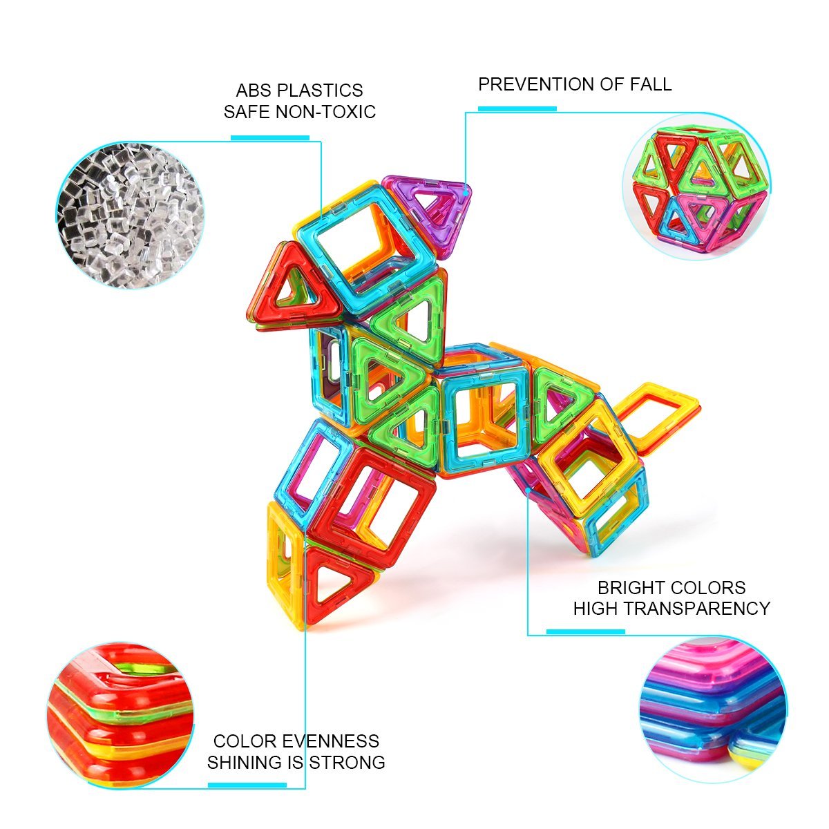 amosting magnetic blocks