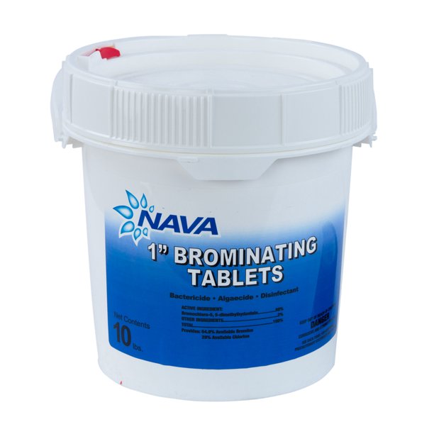 Swimming Pool and Spa Bromine Tablets