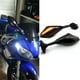 thumbnail image 3 of Espejos retrovisores de motocicleta estilo carrera con intermitentes LED aptos para CBR 600 F3 F4 F4i, 3 of 7