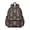 Skull and Bow, variant on Butterfly and Skull Gothic Pattern Backpack for School, Cute School Bag with Adjustable Shoulder Straps and Padded Back, 13.4"x11"x4.7"