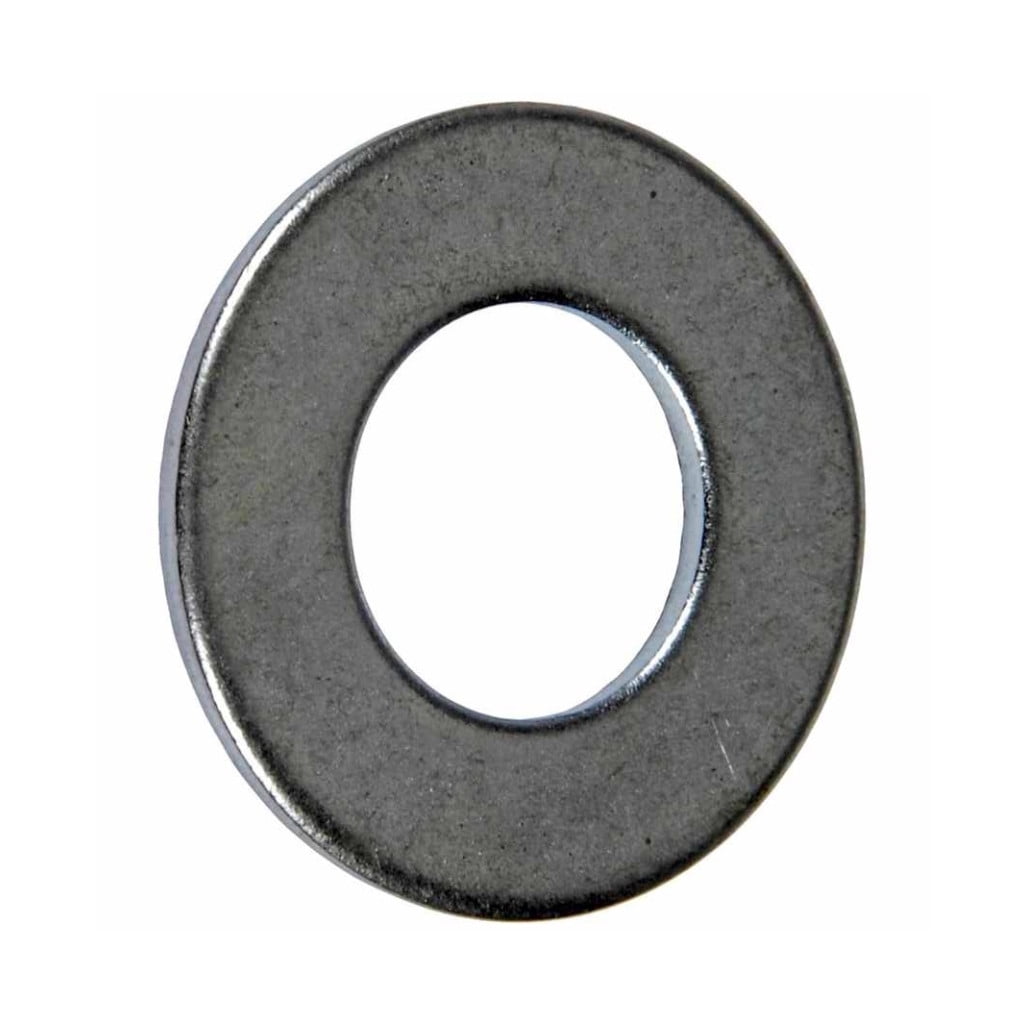 KarParts360 Multi-Purpose Washers | Natural Color | Zinc-Plated Finish | Flat Type | Steel