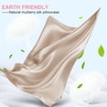 thumbnail image 2 of Fundas de almohada de seda LYSHIN Mulberry King Size Champagne, 2 of 7