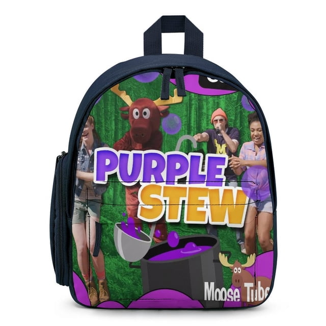 Tubo de Alce Mochila Escolar para Niños y Niñas, Mochila Infantil Ligera de Alta Calidad, Grande y Duradera Azul