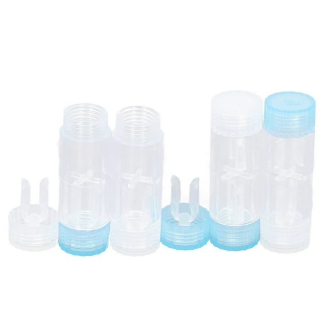 Contact Lens Case, Contact Lens Container Portable Wear Easy Clean 12PCS for Travel for Daily Use
