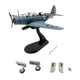 thumbnail image 3 of Modelo de avión de fundido a presión a escala 1:72, modelo de Metal para niños, juguetes coleccionables con soporte para decoración de, 3 of 9