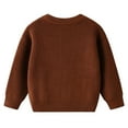 thumbnail image 5 of Boys Sweatshirts Size 6 Toddler Girl Boy Sweater Crewneck Long Sleeve Sweatshirt Pullover Newborn Infant Fall Winter Clothes, 5 of 8