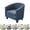 A3, variant on ATJIA 2 Piece Club Chair Slipcover Stretch Barrel Chair Covers Printed Tub Chair Slipcovers Removable Couch Arm Chair Cover