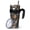 Halloween Autumn Pattern, variant on 40oz Tumbler,Halloween Bat Camouflage Pattern Insulated Tumblers with Removable Handle,Stainless Steel Double Vacuum Coffee Tumbler Cup with Straw for Home,Office,Travel,Party