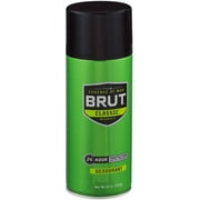 BRUT Deodorant Spray Classic Scent 10 oz (Pack of 2)