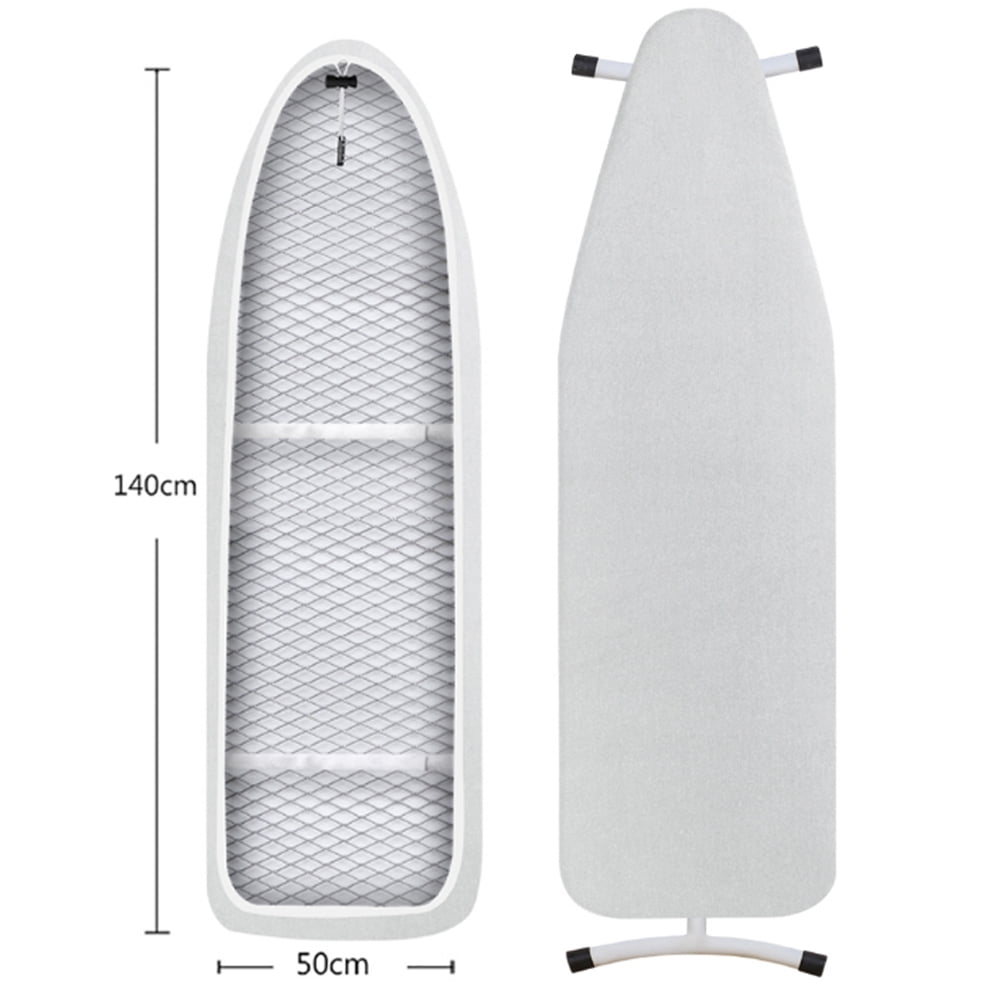 Ironing Board Cover and Pad Ironing Boards,Premium Heavy Duty 5Layer Silicone Coated Cover