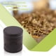 thumbnail image 4 of Hierba de hojas de té Grinder Spice Mill Caja de molino grueso SAL Vanilla Herramienta de molienda Colador Colección Bandeja Mano Crusher Home Supplies Black Inevent HA011076-01, 4 of 7