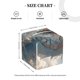 thumbnail image 4 of Fotbe Cool Cloud White Dragon Porta Pañuelos Decorativo de Cuero, Caja Cuadrada Moderna para Pañuelos Faciales, Organizador y Dispensador 5x5x5'', 4 of 7