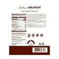 thumbnail image 2 of Monin Spicy Agave Sweetener - Bottle (1 Liter), 2 of 5