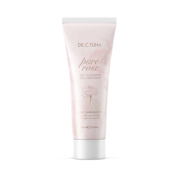 Farmasi Dr. C. Tuna Pure Rose Gel Cleanser – 100 ml / 3.4 fl oz – Hydrating Wash
