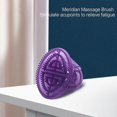 thumbnail image 3 of Soft Cellulite Body Massager Brush Glove Anti Cellulite Slimming Relaxing Scrub, 3 of 5